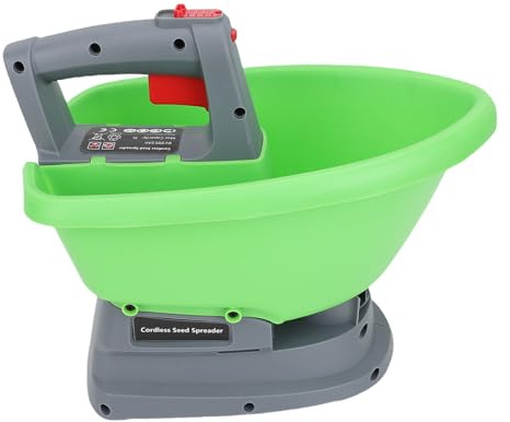 HELEVIA Spargitori di Potenza Portatile, Spargitore per Fertilizzanti Portatili, 3L Disponibile per la Batteria USB Tutto Tutto L'Anno