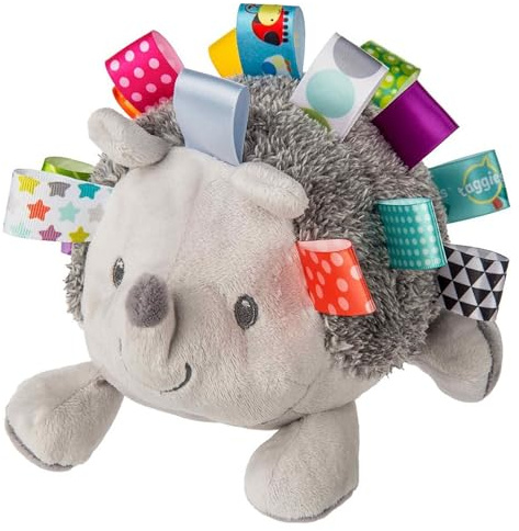 Mary Meyer Taggies Soft Toy, Heather Hedgehog, 8 Inch (Pack of 1)