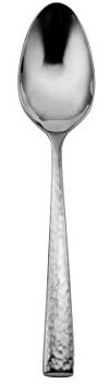Oneida Foodservice Cabria Teaspoon, 18/10 Stainless Steel, (Set of 12)