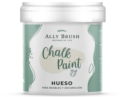 Ally Brush PINTURA TIZA 500ML (CHALK PAINT), HUESO