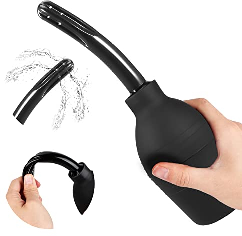 Analdusche Einlaufgerät zur Darmreinigung – Intimdusche & Irrigator für Analdusche und Vaginaldusche, 310ml für Damen & Herren, ideal bei Verstopfung & Intimhygiene