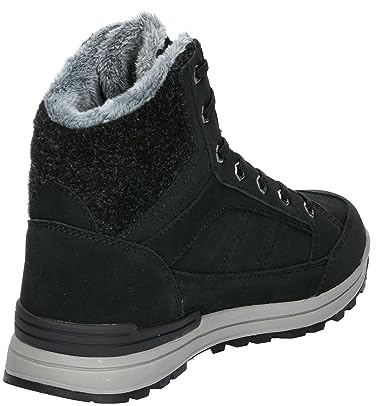 Brütting Unisex Frost Schneestiefel, schwarz, 43 EU