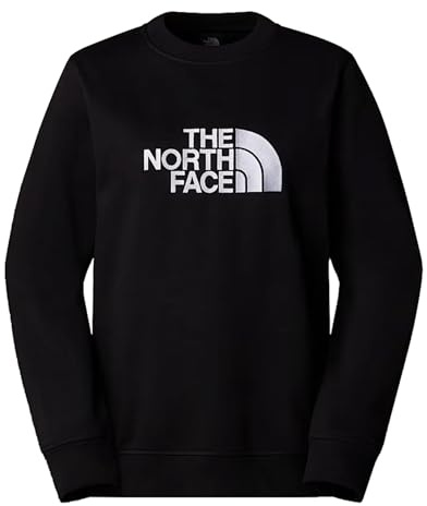 THE NORTH FACE NF0A89EFJK3 W Drew Peak Crew Maglia Lunga Donna TNF Black Taglia S