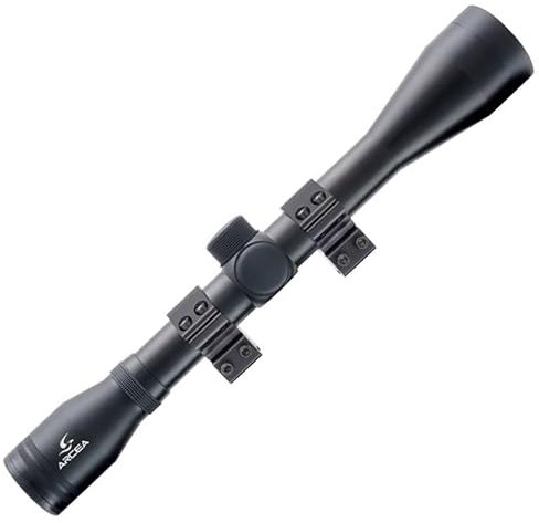 Visor Arcea 6x40 | Viseur Sportif pour fusils, carabines, carabines et Pistolets à air comprimé Airsoft (balles).