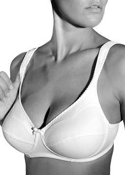 GIOS Reggiseno Morbida Eleganza 972 (IT, Taglia della Coppa & Taglia della Fascia, B, 6, Nero)