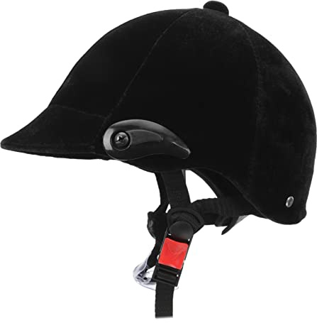 YARNOW Casco Regolabile Attività in Cinturino Completa Protezione di Sicurezza, Materiale Polipropilene Equitazione Ragazzi
