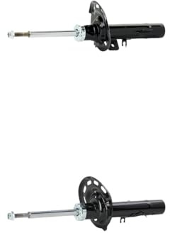 RIDEX 2x Amortisseur Avant Avant Droite Avant Gauche Pression de gaz convient pour PEUGEOT 208 I 3/5 portes (CA, CC) 208 Van (CR) pour DS DS 3