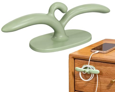 Organiseur de câbles de cuisine | Gadgets adhésifs pour fils électriques | Rangement de cordon pour maison, appartement, salon, salle à manger, chambre à coucher, bureau, dortoir