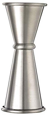 Barfly Japanese Style Jigger, 1 oz x 1-1/2 oz, Stainless