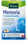 Kneipp Memoria Y Concentracion, Vitaminas para Reducir la Fatiga y el Cansancio, Ideal para situaciones de Estrés o Estudio, Vitaminas B1, B2, B5, B6, B12, C y Ginseng, 30 Cápsulas
