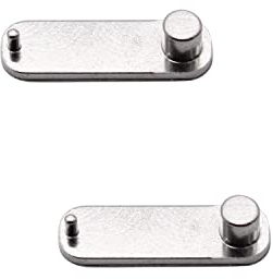 SHLPDFM 2x Sitzheizung Schalter Reparatur Metallführung für Ford Cougar Transit Fiesta Ranger Mondeo