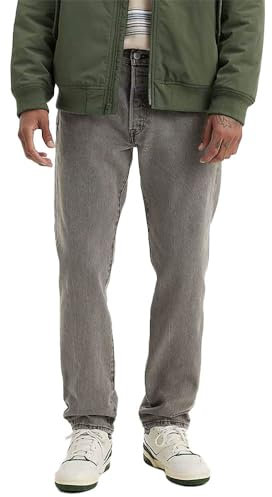 Levi's 501 Original Fit Vaqueros, Gris (Walk Down Broadway), 32W / 34L para Hombre