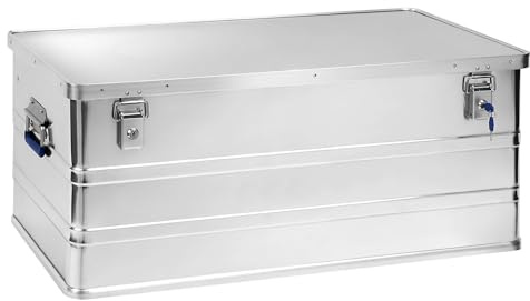 eurokraft | basic | Caisse en aluminium | capacité 142 l | L x l x h 895 x 495 x 375 mm