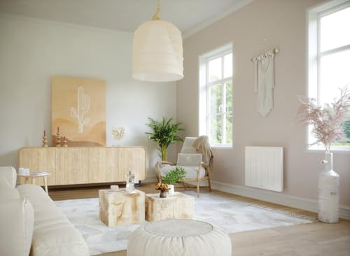 THERMOR Radiateur connecté à chaleur douce à inertie KENYA 4 Horizontal 750W - 414717