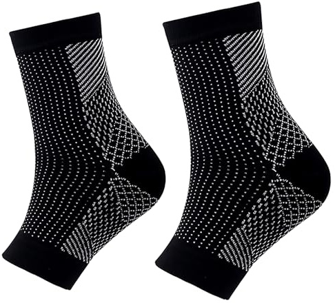 Calze a compressione da donna, Calze a Compressione per Fascite Plantare, alze a compressione per uomo e donna, calzini ortopedici a compressione (S/M)