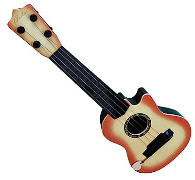 BESPORTBLE Chitarra Sviluppare Musicale per Strumento Bambini e Giocattolo Didattico Realistico l'Interesse Didattico per Insegnamento e Apprendimento
