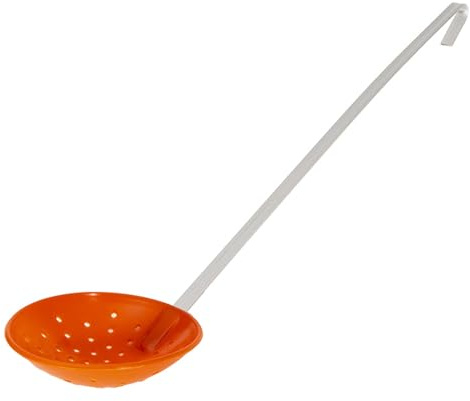 Hbbgdiy isfiskeskopa halkfri isfiske skimmer med långt aluminiumhandtag för, utomhusaktiviteter och frusna sjöar