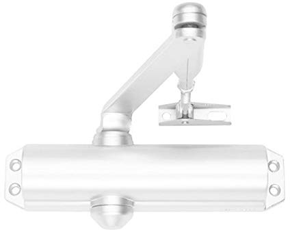 Tesa Assa Abloy DC120------9016 Cierrapuertas Brazo Articulado Para Puertas Blanco DC120 Sin Retenedor