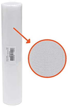 HimaPro Film Hydrosoluble pour Broderie Machine – Stabilisateur Topping Lavable, 30 cm x 23 m (12 x 25 yards), Se Dissout à l’Eau Chaude et Froide, Non Toxique et Doux pour la Peau
