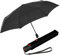 Knirps Taschenschirm Ultra U.200 Medium Duomatic – Auf-Zu-Automatik – Sturmfest – Windproof – Schwarz