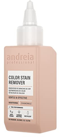 Andreia Professional Hair Colour Stain Remover 100 ml - Colour Remover from Skin - Effectively Removes stains from colouring, dyeing, and bleaching