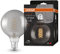OSRAM Lamps 1906 LED-Lampe mit Smoke-Tönung, 7,8W, 360lm, Kugel-Form mit 125mm Durchmesser&E27-Sockel, warmweiße Lichtfarbe, spiralförmiges Filament, dimmbar,bis zu 15Stunden Lebensdauer,4058075761254