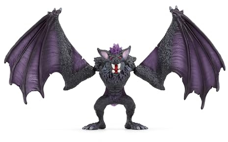 schleich ELDRADOR CREATURES Skuggfladdermus, från 7 år, 70792 - Leksaksfiguren, 16 x 21 x 14 cm