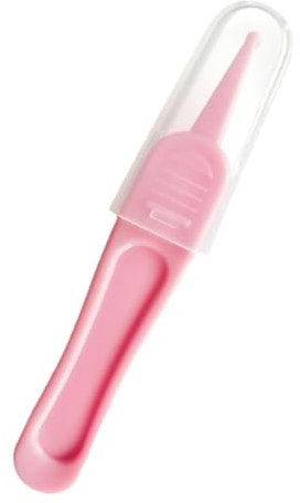 Zuasdvnk Nasenpinzette für Kinder,Nasenreinigungspinzette,Nasenpflücker für Babys - Runde Pinzette, sicher und effektiv, Reinigungszubehör, tragbare Zange für Kinder zum Reinigen von Gehörgängen und