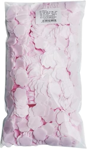 Lot de 1000 feuilles de savon en papier jetables portables pour voyage, randonnée, lavage des mains, bain, papier de toilette, confettis portables, papier de savon doux pour enfants et femmes, savon