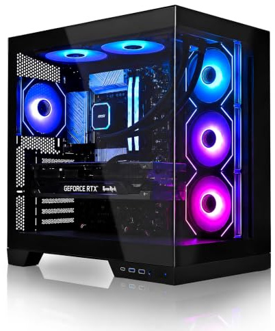 Megaport Gaming PC AMD Ryzen 9 9900X3D • RTX5060Ti 16GB • 32GB DDR5 • 2000GB M.2 SSD • Windows 11 • Wasserkühlung • Gamer pc Computer Gaming rechner