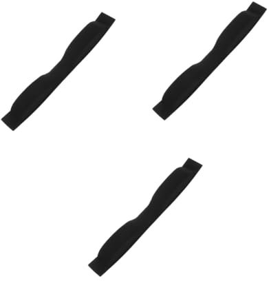 jojofuny Cojín para Diadema De Auriculares Diadema De Fijación De Auriculares Banda De Auriculares Reemplazable Parte del Auricular Banda Reemplazo De La Diadema del Auricular Black Franela