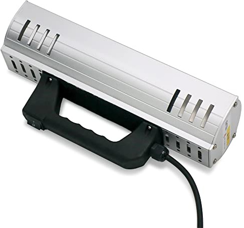 Lámpara de curado de pintura Pintura infrarroja for hornear Lámpara de curado de onda corta 1000W Calentador infrarrojo de telas de mano Carrocería de mano Cuerda de carrocería Secador de pintura Buen