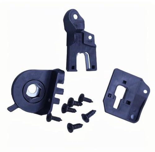 Gissroys Kit di ripristino per fanali con alloggiamento dell'obiettivo, soluzione completa di sigillatura, facile installazione per veicoli B9 8W0998121 8W0998122