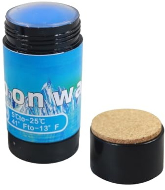 Wcybym enceradora de esquí, Mejora el Rendimiento, 70 g, de Snowboard, de esquí, fórmula de Mejora de Deslizamiento, para Snowboarders, esquiadores, Jinetes de Parque, Mantenimiento