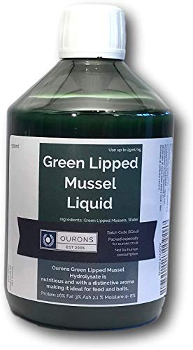 OURONS Premium Green Lipped Mussel Hydrolysate – Uncut Carp Bait