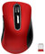 memzuoix 2.4G Wireless Mouse, 1400 DPI Mobile Optical Cordless with USB Receiver, Portable Computer Mice Wireless Mouse for Laptop, PC, Desktop, Macbook, 5 Buttons, Red