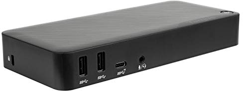 Targus DOCK430EUZ USB-C DisplayPort multifunción con Modo Alt Mode Docking Station con 85W de Potencia
