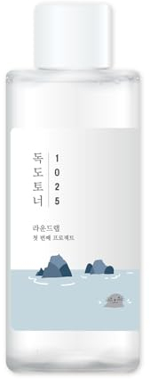 ROUND LAB Dokdo Toner/Exfoliant, Hydratant, Tonique de type aqueux (100 ml)
