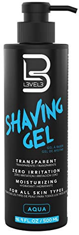 L3 VEL3 Gel da barba - Aqua For Men 500 ml