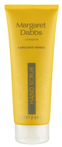 Margaret Dabbs Exfoliating Hand Scrub Restores and Revitalises The Skin of The Hands, Mandarin Scented 75ml