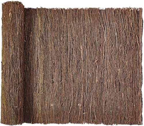 KARAT Clôture décorative en bruyère Naturelle 100% écologique - Brise-Vue résistante aux intempéries UV Anti-moisissures pour Jardin Balcon Terrasse Patio (H150 x L300 cm)