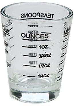 HEMOTON -messbecher Mit Küchenmesswerkzeug Für Flüssigkeiten Unzenbecher Für Cocktails Und Backen