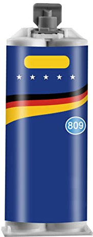 Celuicion Metallkleber, 40g x 2 Hochfester 2 Komponenten Kleber, Metallkleber Extra Stark, Flüssigmetall für Stahl, Metall, Gusseisen