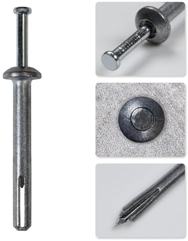 Metall Schlagdübel 100 Stück 6x65 mm Dämmdübel