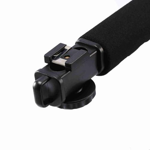 Akozon Maniglia Stabilizzatrice per Fotocamera Dv Slr Nera Super Grip per Videocamera Dslr