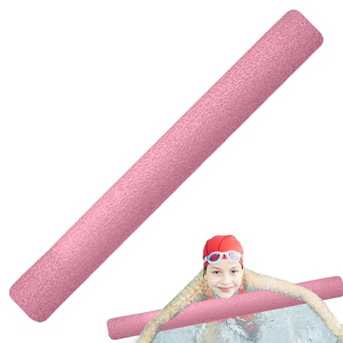 Pasta galleggiante per piscina, spaghetti in schiuma, spaghetti in schiuma luminosa da 59 pollici, spaghetti da nuoto in schiuma cava, accessorio multiuso per piscina, spaghetto galleggiante per