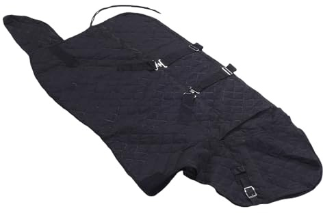SUNGOOYUE Hästtäcke, Lätt Växlingslakan Hästvårdstäcke med Stjärtklaff för Väderskydd Hela Säsongen