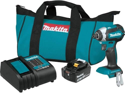 Makita XDT131 18V LXT® Lithium-Ion Brushless Cordless Impact Driver Kit (3.0Ah)