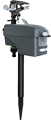 Superfish Vogel- & Katzen-Sprinkler, solarbetrieben, Reiherabschreckung