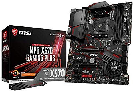 MSI Gaming MPG X570 Gaming Plus ATX DDR4 AM4 Mainboard